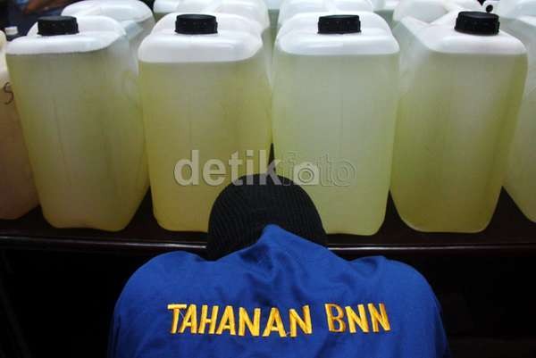 Gembong Narkoba Terima Divonis Mati, BNN: Semoga Diikuti Bandar Lain