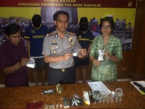 Edarkan Sabu dan CC4, Juru Rias Dibekuk Polresta Depok