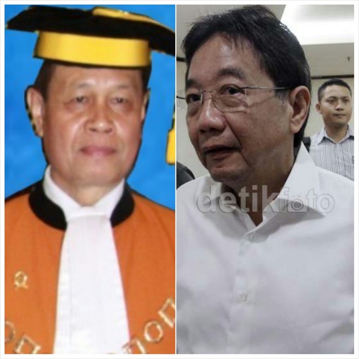 Akhir Drama Dinner Terlarang Hakim Agung Timur Manurung