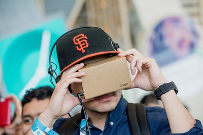 Google I/O: Android M, Android Pay & Virtual Reality Gun