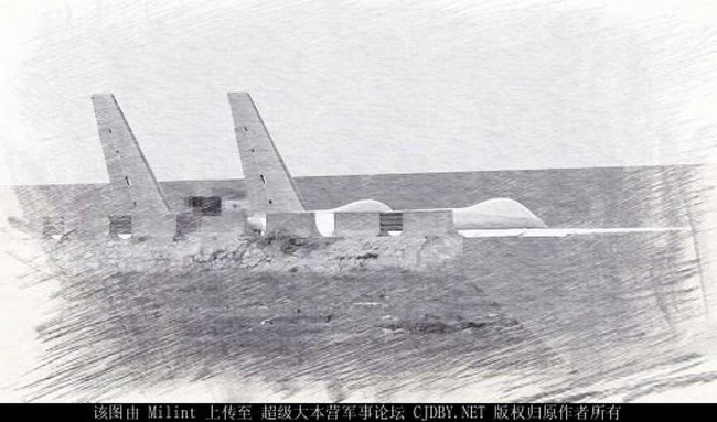 Divine Eagle, Drone Terbesar Dunia Buatan China Pemburu Pesawat Stealth