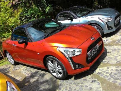 Daihatsu: Spek Copen Sama Seperti di Jepang