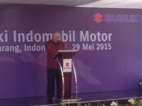 Suzuki Buka Lapangan Kerja 1.152 Orang di Cikarang
