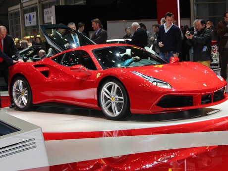 Indonesia Dijatah 16 Unit Ferrari 488 Gtb