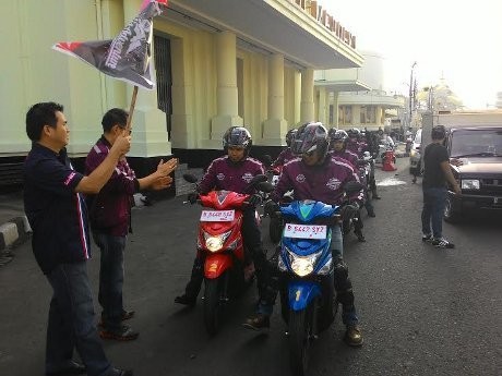 Didukung Main Diler Jabar, Smart Rider Berangkat ke Tasik