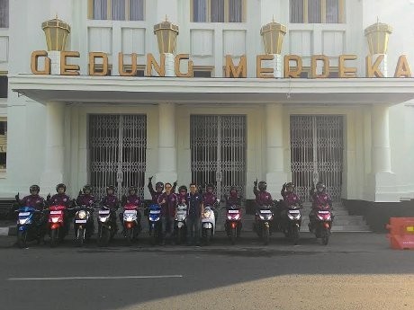7 dari 10 Orang Jawa Barat Pakai Motor Honda