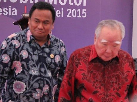 85 Tahun Masih Memimpin Suzuki, Bos Suzuki Disanjung Rahmat Gobel