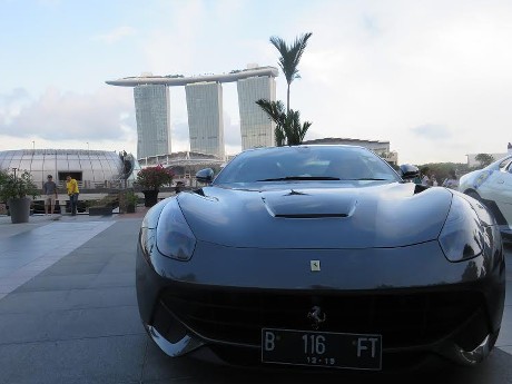 Komunitas Ferrari Indonesia Anti Pelat Nomor Bodong