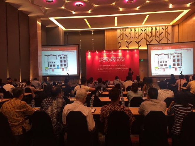 Panitia: IIMS Diramaikan Lebih dari 30 Merek Mobil dan Motor