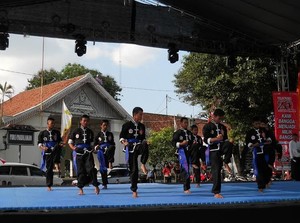 Ribuan Pesilat Ikuti Jambore Pencak di Yogyakarta