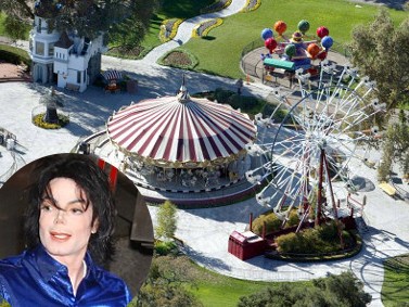 Intip Rumah dan Peternakan Termahal Michael Jackson Rp 1,3 Triliun (2)