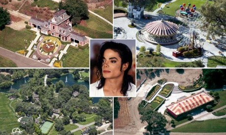 Intip Rumah dan Peternakan Termahal Michael Jackson Rp 1,3 Triliun (1)