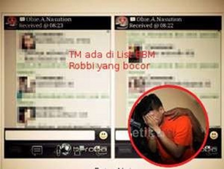 Robbi Bukan Manajer TM, Hanya Muncul Ketika Dibutuhkan