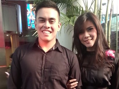 Cynthia Ramlan dan Elang Gaspol Soal Momongan