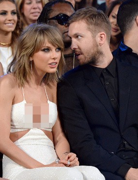 Baru Tiga Bulan Jadian, Taylor Swift Ajak Calvin Harris Tinggal Satu Rumah