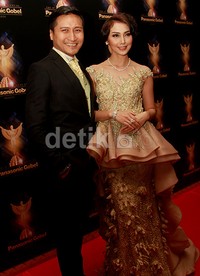 Ari Untung dan Fenita Arie. Pool/Gus Mun/detikFoto.