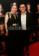 Keserasian Pasangan Selebriti di Panasonic Awards 2015
