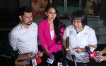 Kartika Putri Datangi Polda Metro Jaya