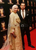 Keserasian Pasangan Selebriti di Panasonic Awards 2015