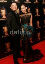 Keserasian Pasangan Selebriti di Panasonic Awards 2015
