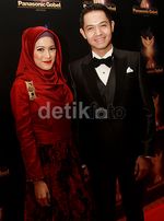 Keserasian Pasangan Selebriti di Panasonic Awards 2015
