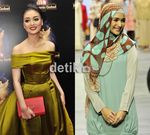 Citra Kirana Lebih Cantik Berhijab atau Tidak?