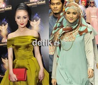 Citra diketahui didapuk sebagai ambassador dari sebuah brand busana muslim. (noel/detikhot)