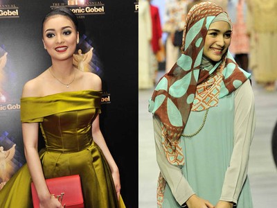 Citra Kirana Lebih Cantik Berhijab atau Tidak?