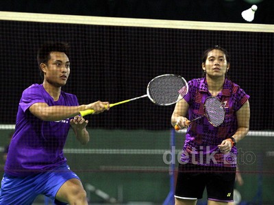 Atlet Indonesia Persiapkan Diri Hadapi BCA Indonesia Open 2015