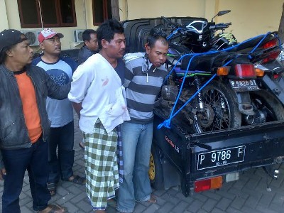 Garong Tambak Udang ini Kena Batunya