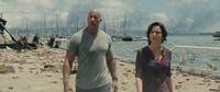 Lewat visual efeknya yang apik sutradara Brad Peyton ajak para penonton memacu adrenalin. (Dok Warner Bros Pictures)