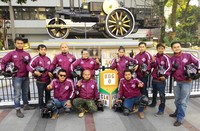 Selain beristirahat, rombongan akan melakukan kegiatan wisata off road di Gunung Kareumbi. Selanjutnya, rombongan akan berangkat menuju Situ Bagendit. Setelah rehat dan melakukan safety check, rombongan akan meneruskan perjalanan menuju Tasikmalaya hingga ke Ciamis.