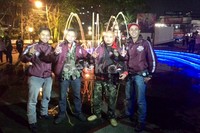Rombongan turing Honda Smart Adventure tiba di Bandung sekitar pukul 23.30 WIB, Kamis (28/5/2015). Berbagai tantangan pun sukses dilibas para Smart Rider.