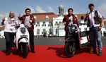 Honda Scoopy eSP Dikenalkan di Kota Tua