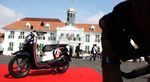 Honda Scoopy eSP Dikenalkan di Kota Tua