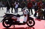 Honda Scoopy eSP Dikenalkan di Kota Tua