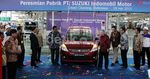 Suzuki Resmikan Pabrik Baru