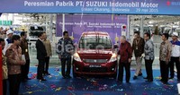     Peresmian pabrik ini dihadiri oleh Menteri Perdagangan Rachmat Gobel, Duta Besar Jepang untuk Indonesia Tanizaki Yasuaki, Chairman Suzuki Motor Corporation (SMC), Japan Osamu Suzuki, Komisaris PT SIM Subronto Laras, dan President Director PT Suzuki Indomobil Motor & PT Suzuki Indomobil Sales Shuji Oishi.