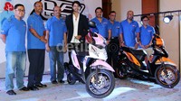TVS Dazz DFI diluncurkan di Jakarta, Kamis (28/5/2015).