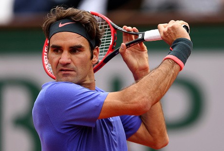 Lolos, Federer Tunggu Lawan di Babak Keempat