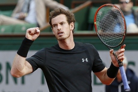 Murray Bertarung Empat Set untuk Lolos