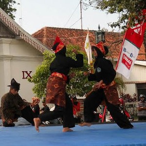 Ribuan Pesilat Ikuti Jambore Pencak di Yogyakarta