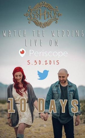 Berjodoh karena Twitter, Pasangan Ini Live Streaming Pernikahannya