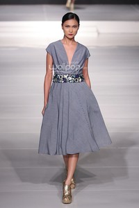 Liliana Lim Kain Negeri Jakarta Fashion & Food Festival 2015 at Ballroom Harris Hotel. Kelapa Gading. Jakarta. [Foto: Mohammad Abduh/Wolipop]