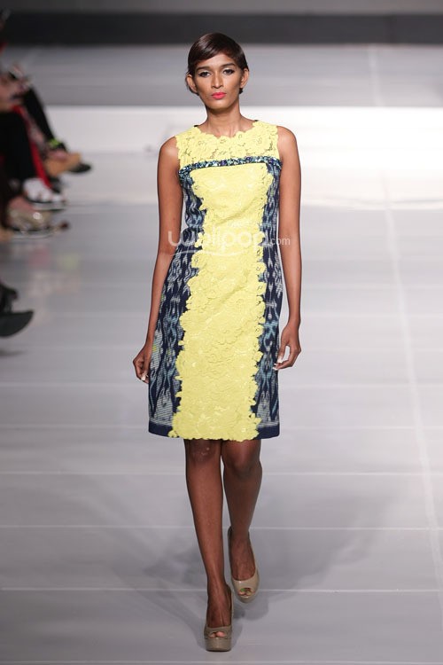 Liliana Lim Kain Negeri Jakarta Fashion & Food Festival 2015 at Ballroom Harris Hotel. Kelapa Gading. Jakarta. [Foto: Mohammad Abduh/Wolipop]