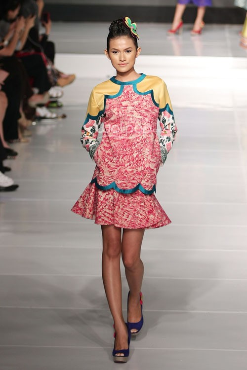 Yongki Budisutisna Kain Negeri Jakarta Fashion & Food Festival 2015 at Ballroom Harris Hotel. Kelapa Gading. Jakarta. [Foto: Mohammad Abduh/Wolipop]