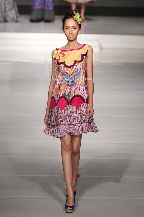 Yongki Budisutisna Kain Negeri Jakarta Fashion & Food Festival 2015 at Ballroom Harris Hotel. Kelapa Gading. Jakarta. [Foto: Mohammad Abduh/Wolipop]