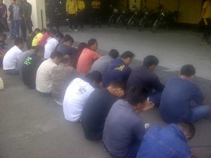 Anak Panah hingga Tombak Disita Polisi di Gardu FBR Sunter
