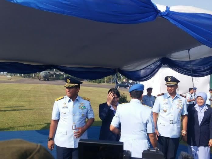 Kolonel (Pnb) Umar Sugeng Jabat Danlanud Halim Kolonel (Pnb) Umar Sugeng Jabat Danlanud Halim