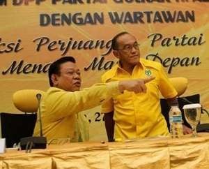 Ical: Islah Golkar untuk Pilkada